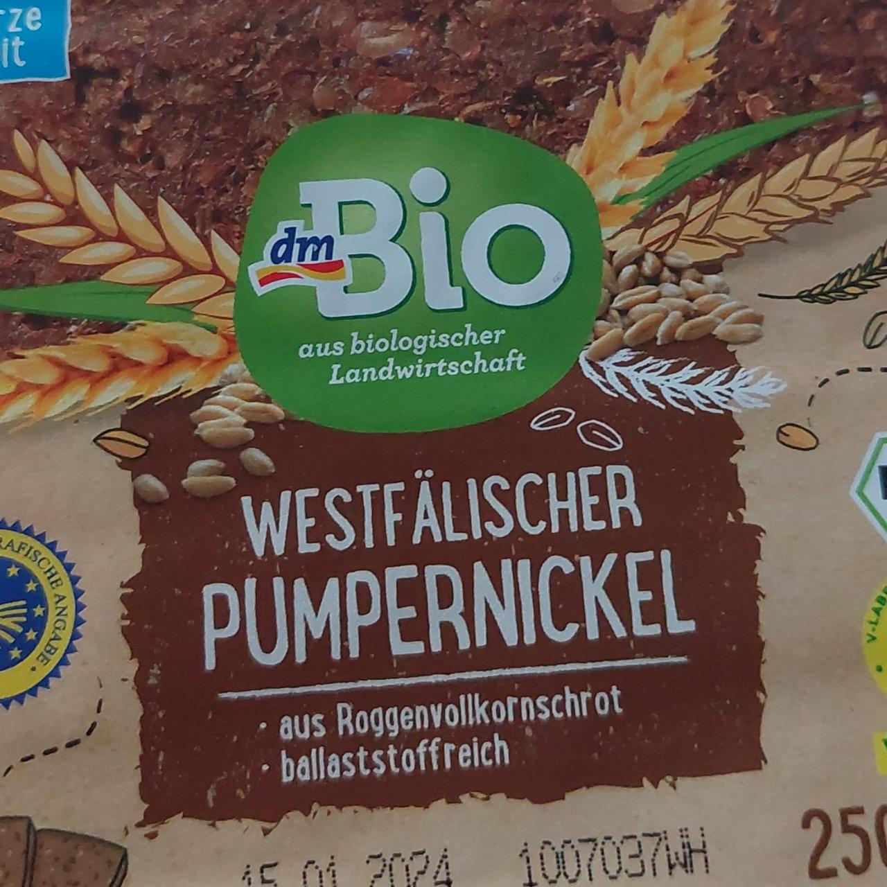 Fotografie - Westfälischer Pumpernickel dmBio