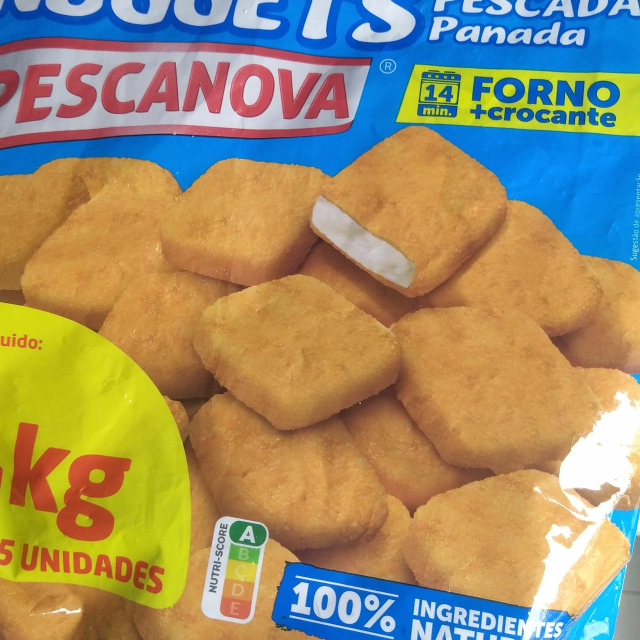 Fotografie - Nuggets de Pescada Pescanova