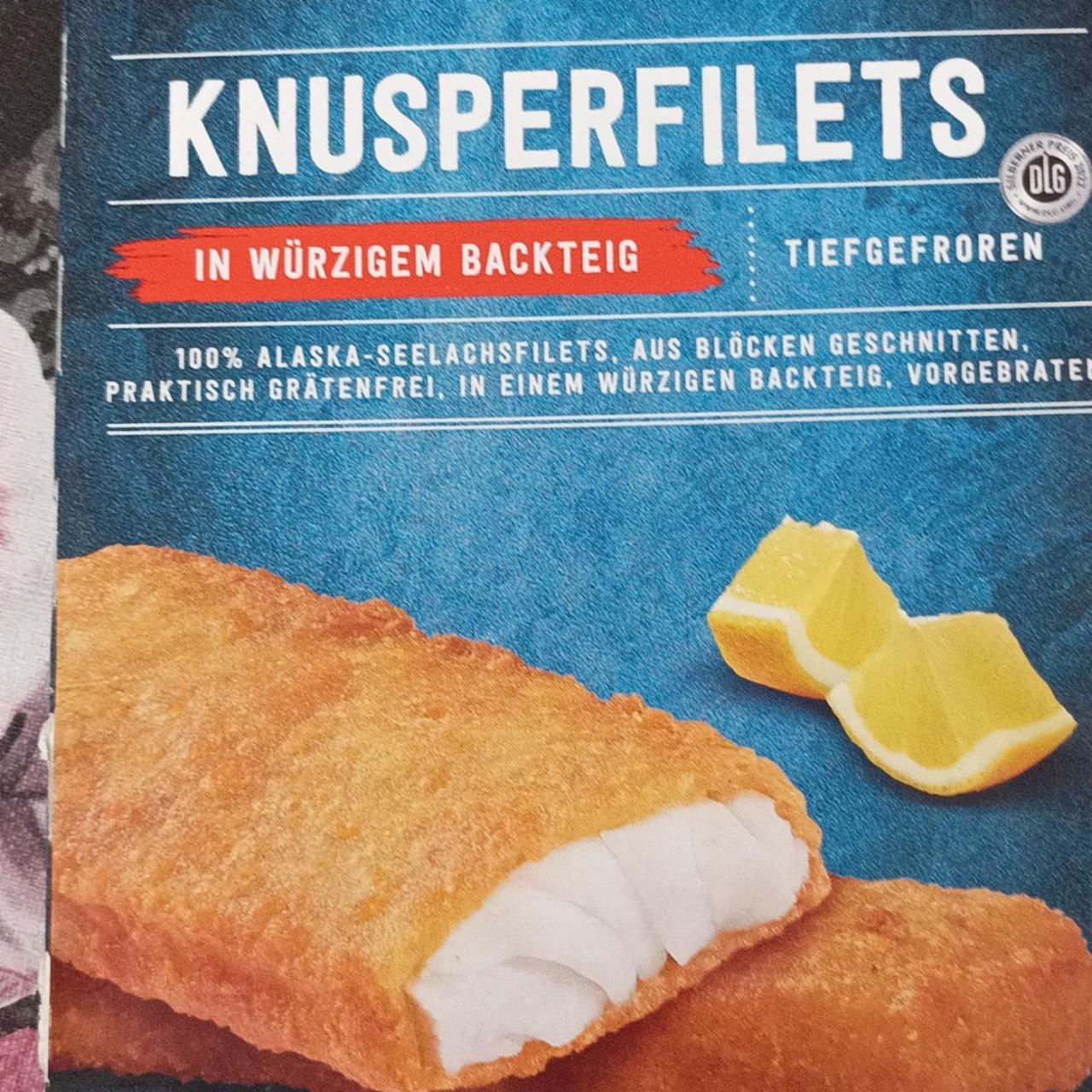 Fotografie - Knusperfilets in würzigem backteig