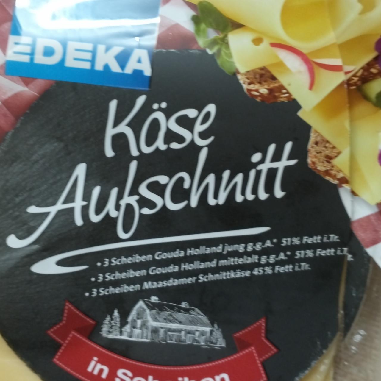 Fotografie - Käse aufschnitt Edeka