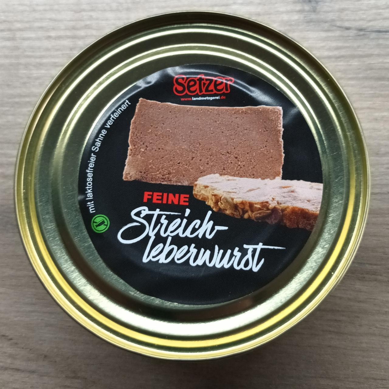 Fotografie - Feine Streich Leberwurst Setzer