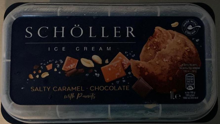 Fotografie - Ice Cream Salted Caramel Chocolate Schöller