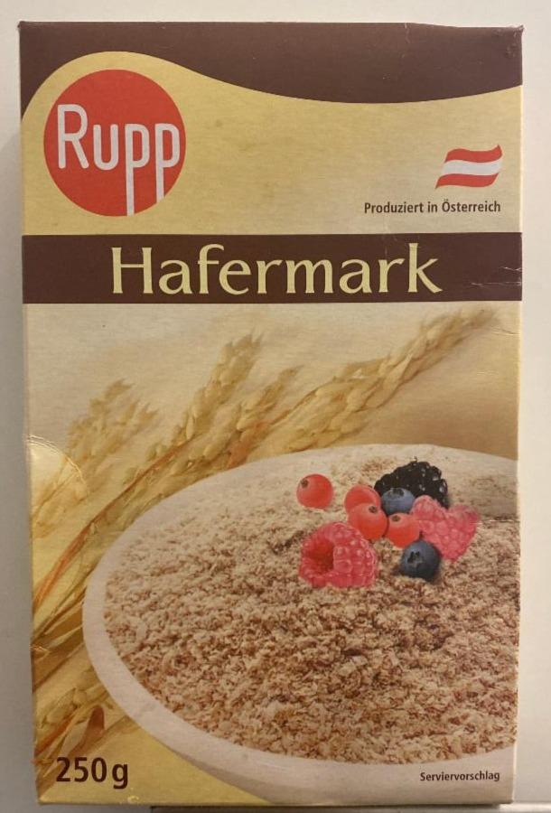 Fotografie - Hafermark Rupp