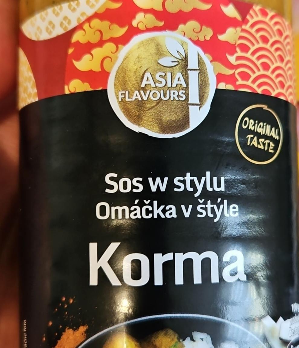 Fotografie - Sos w stylu Korma Asia Flavours