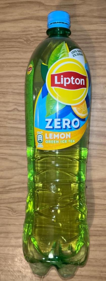 Fotografie - Zero Lemon Green Ice Tea Lipton