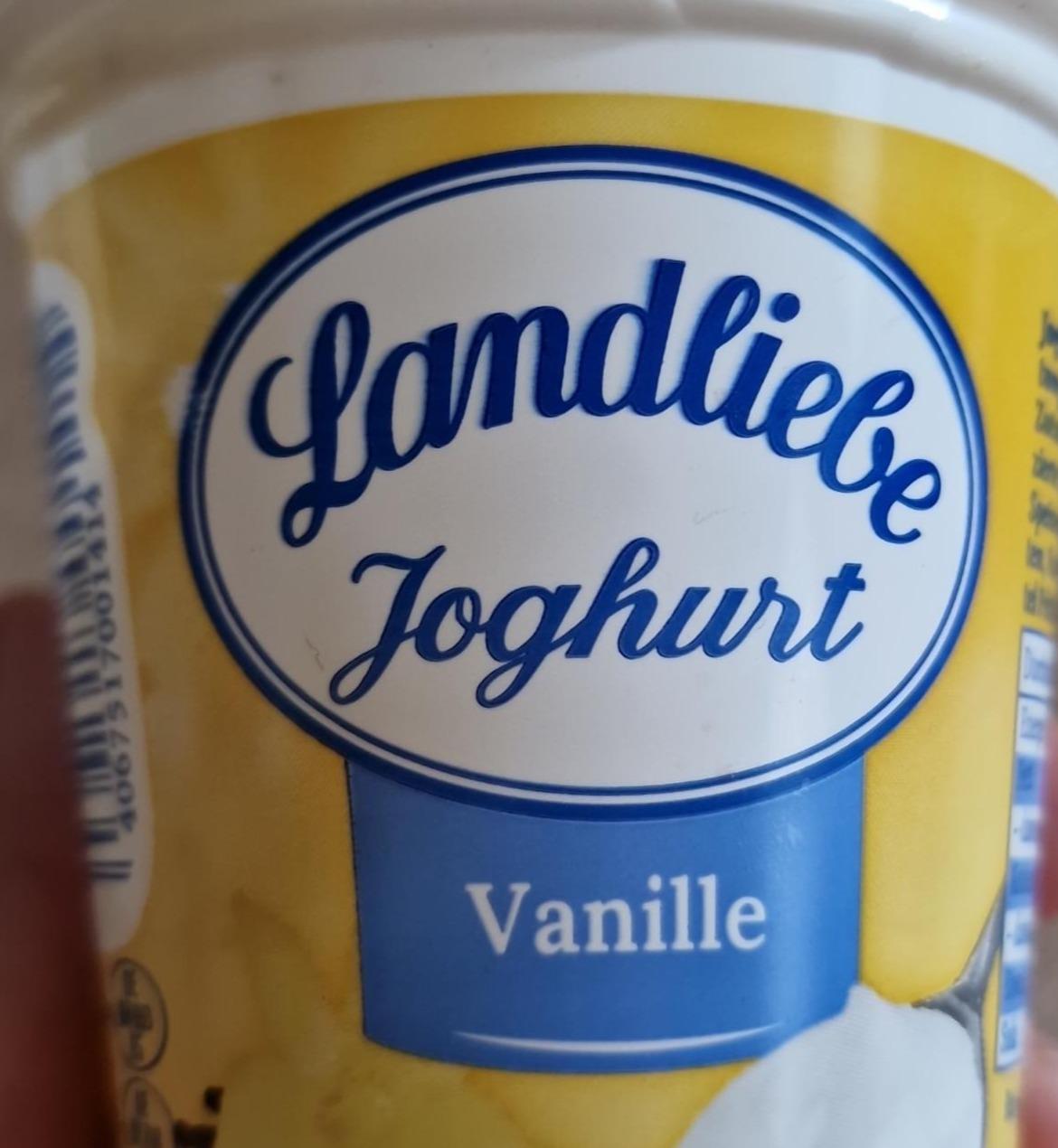 Fotografie - Joghurt Vanille Landliebe