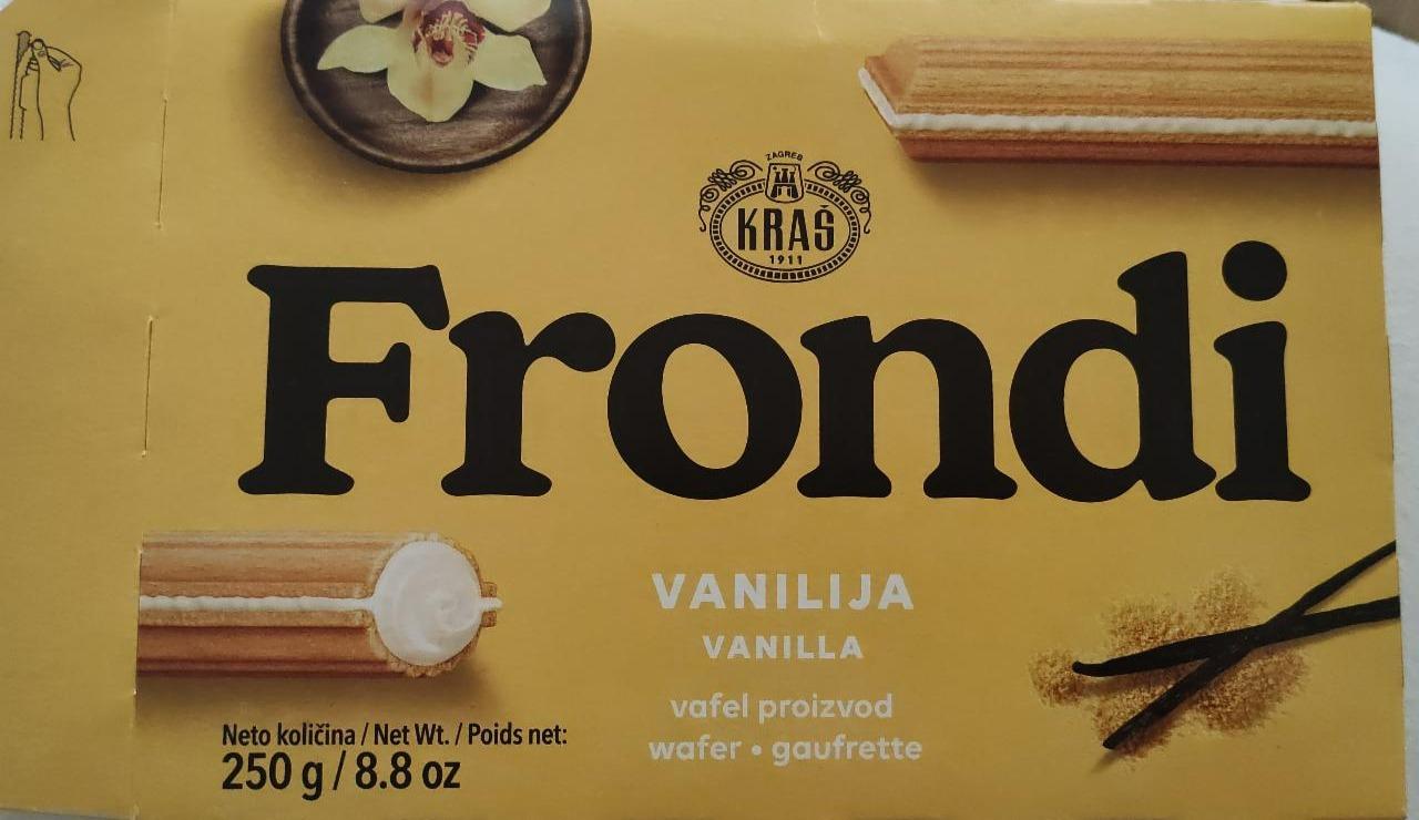 Fotografie - Frondi Vanilla Kraš