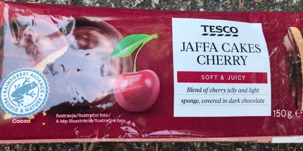 Fotografie - Jaffa cakes cherry Tesco