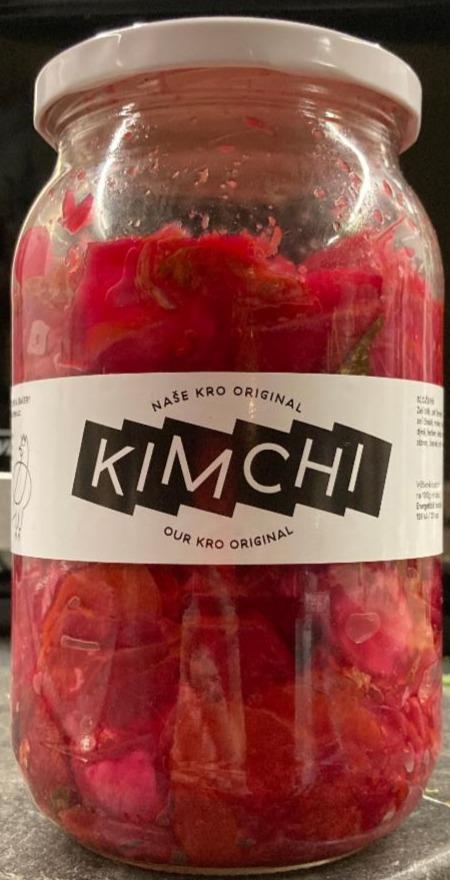 Fotografie - Original Kimchi Naše Kro