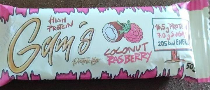 Fotografie - Gam's Coconut Raspberry