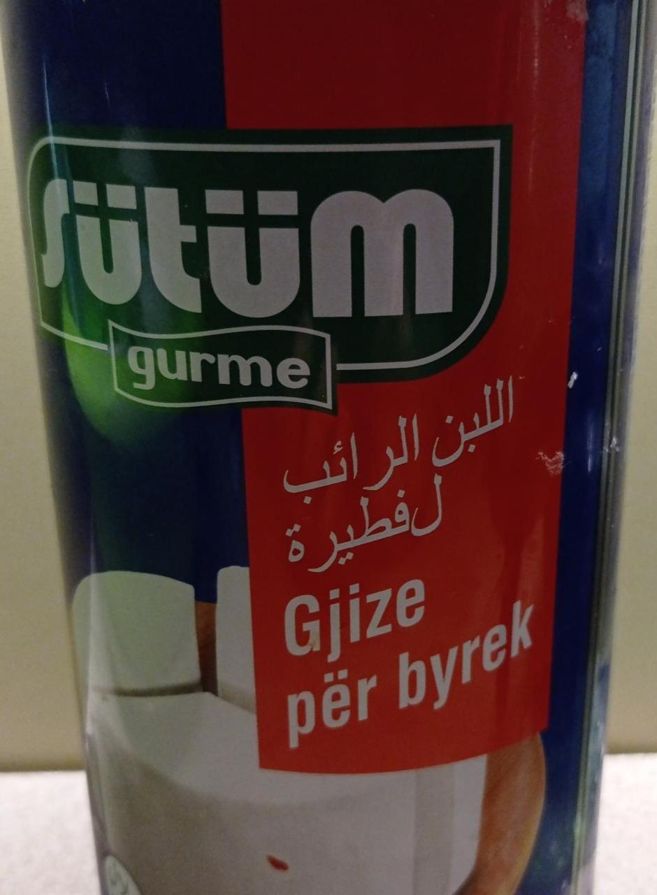 Fotografie - Gjize për byrek Sütüm gurme