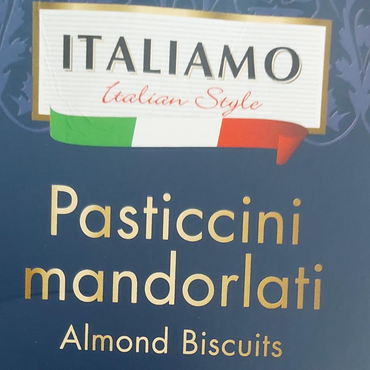 Fotografie - Pasticcini mandorlati Italiamo