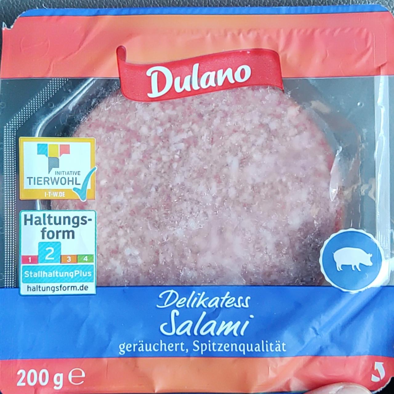 Fotografie - Delikatess Salami geräuchert Dulano