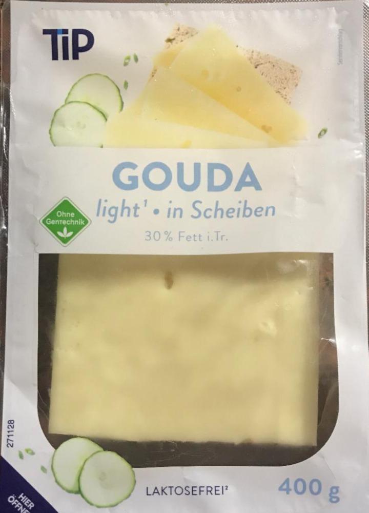 Fotografie - Gouda light 30% Tip