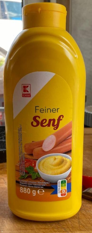 Fotografie - Feiner Senf K-Classic