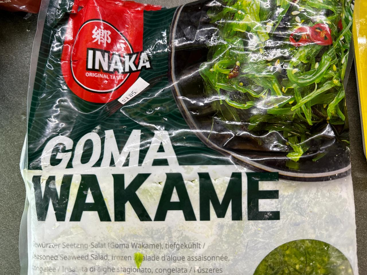 Fotografie - Goma Wakame Inaka