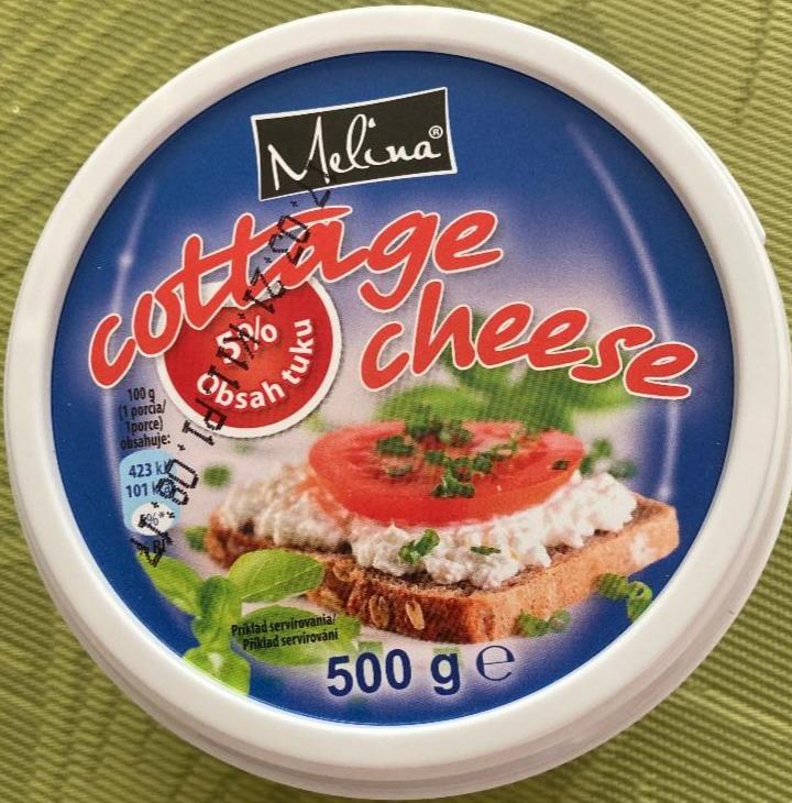 Fotografie - Cottage cheese 5% tuku Melina