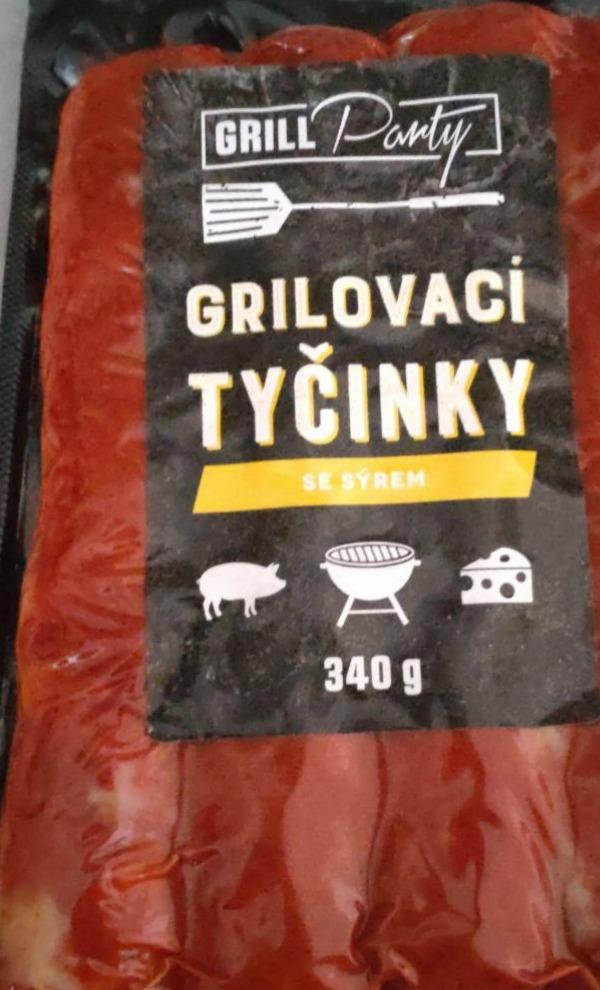 Fotografie - Grilovací tyčinky se sýrem Grill party