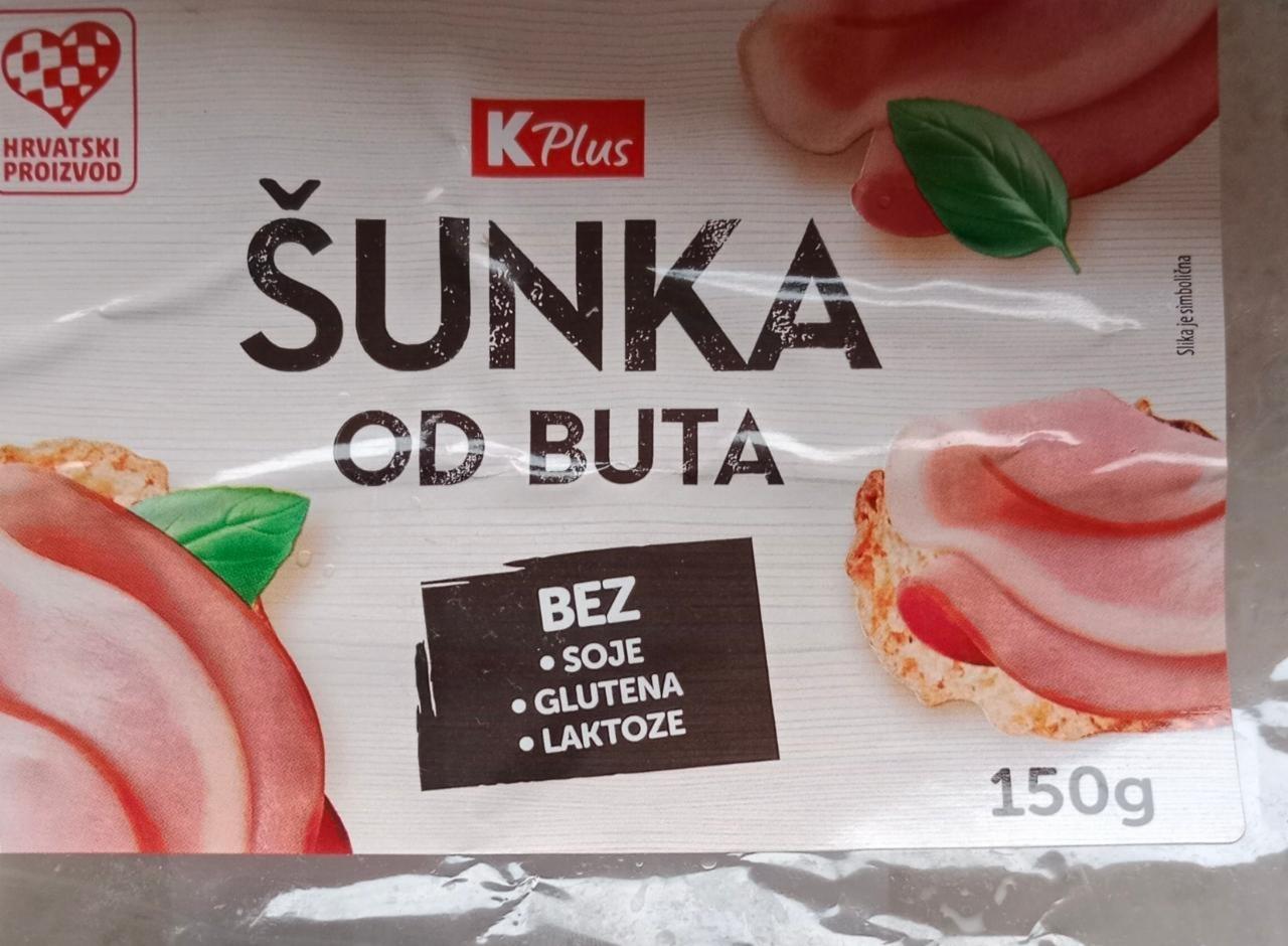 Fotografie - Šunka od buta KPlus