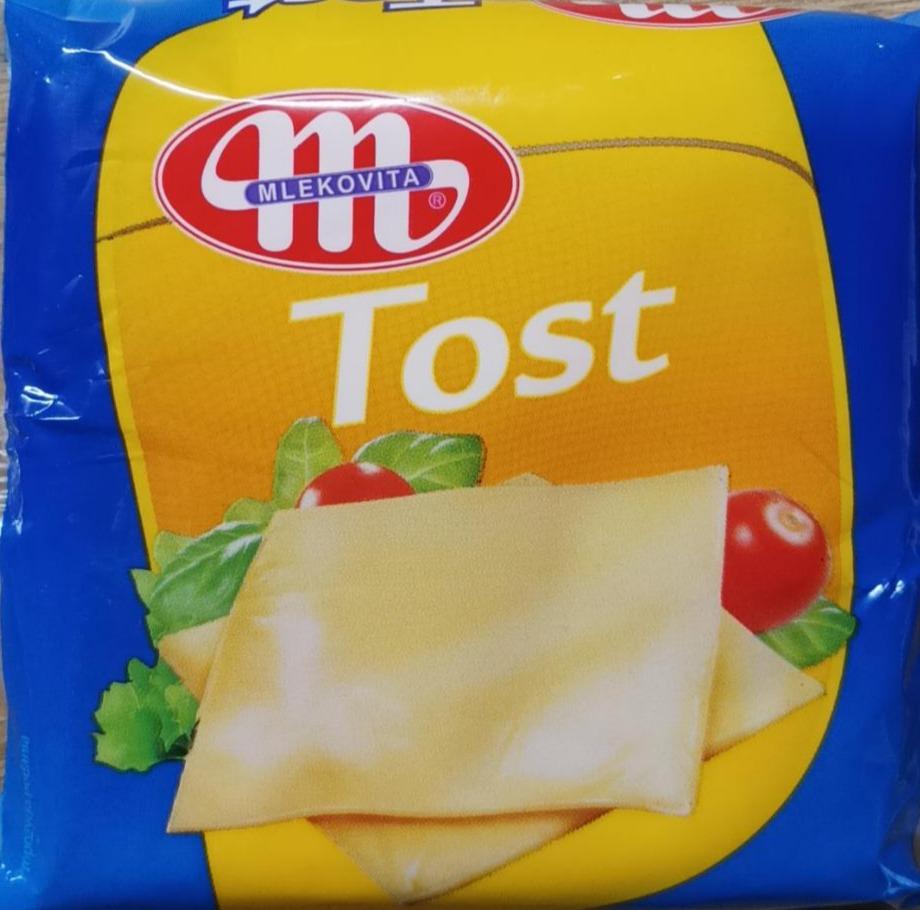 Fotografie - Tost Mlekovita