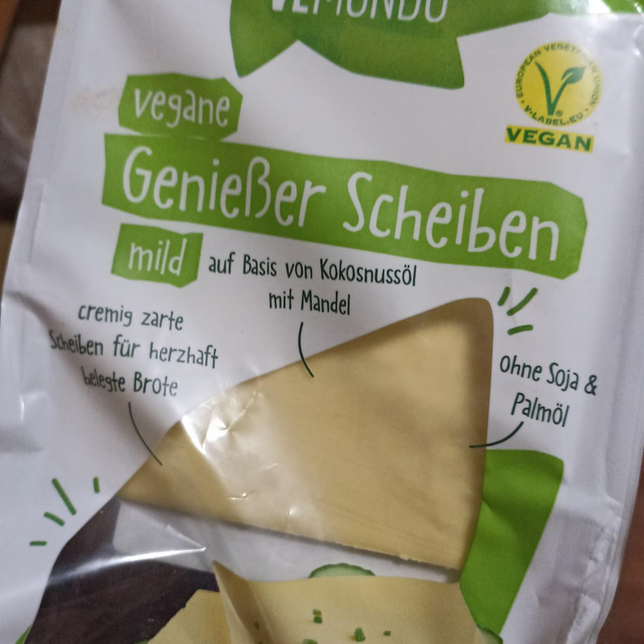 Fotografie - Vegane Genießer Scheiben mild Vemondo