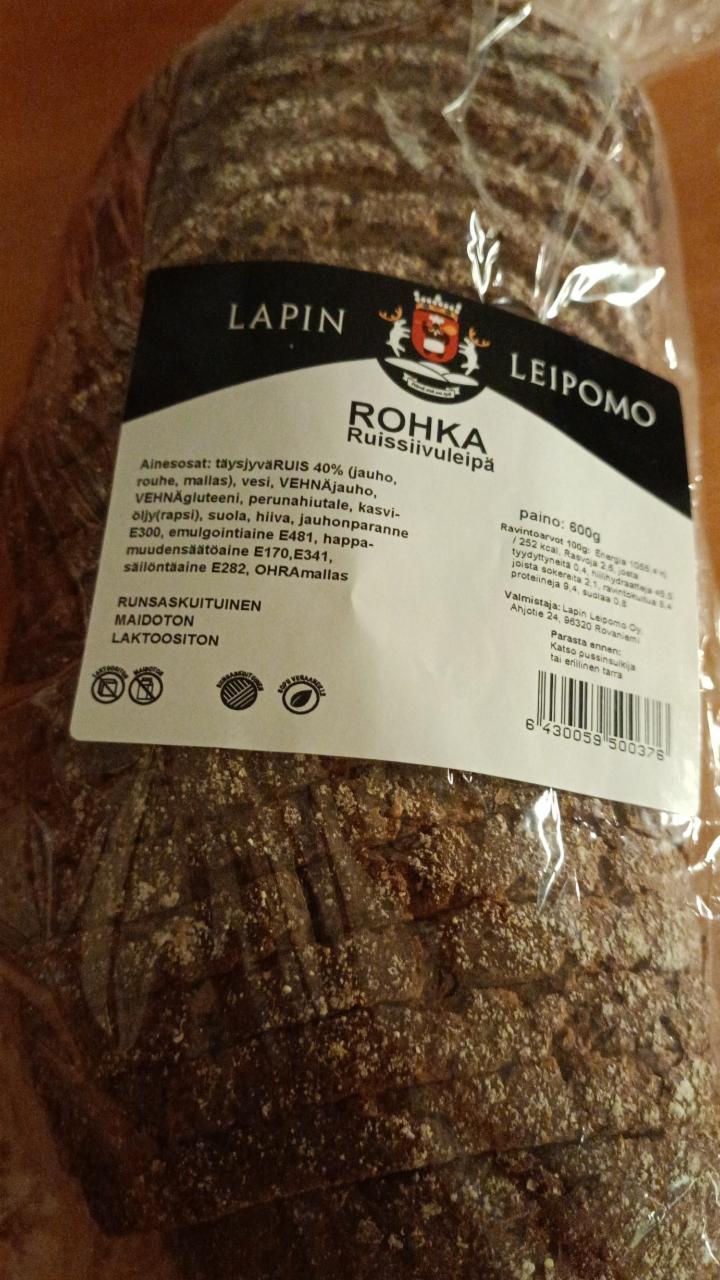 Fotografie - Rohka Lapin Leipomo