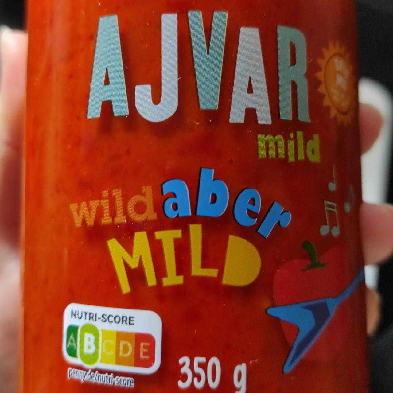 Fotografie - Ajvar mild Penny