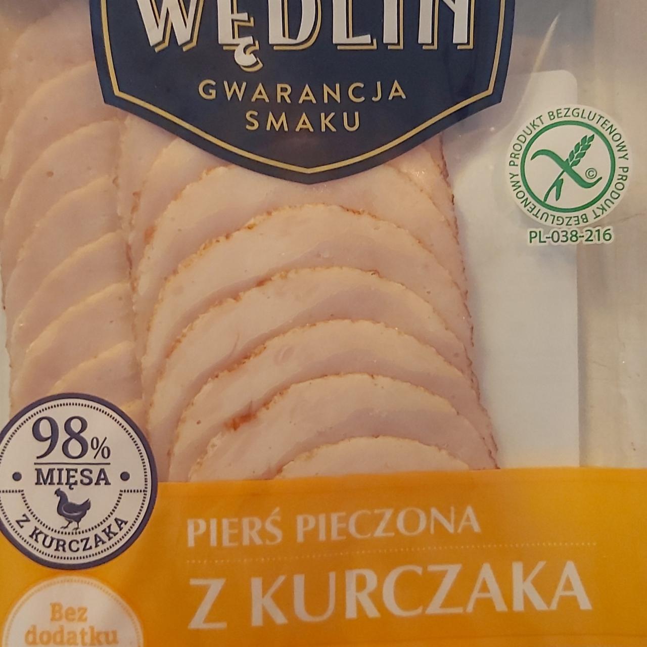 Fotografie - Pierś pieczona z kurczaka Wędlin