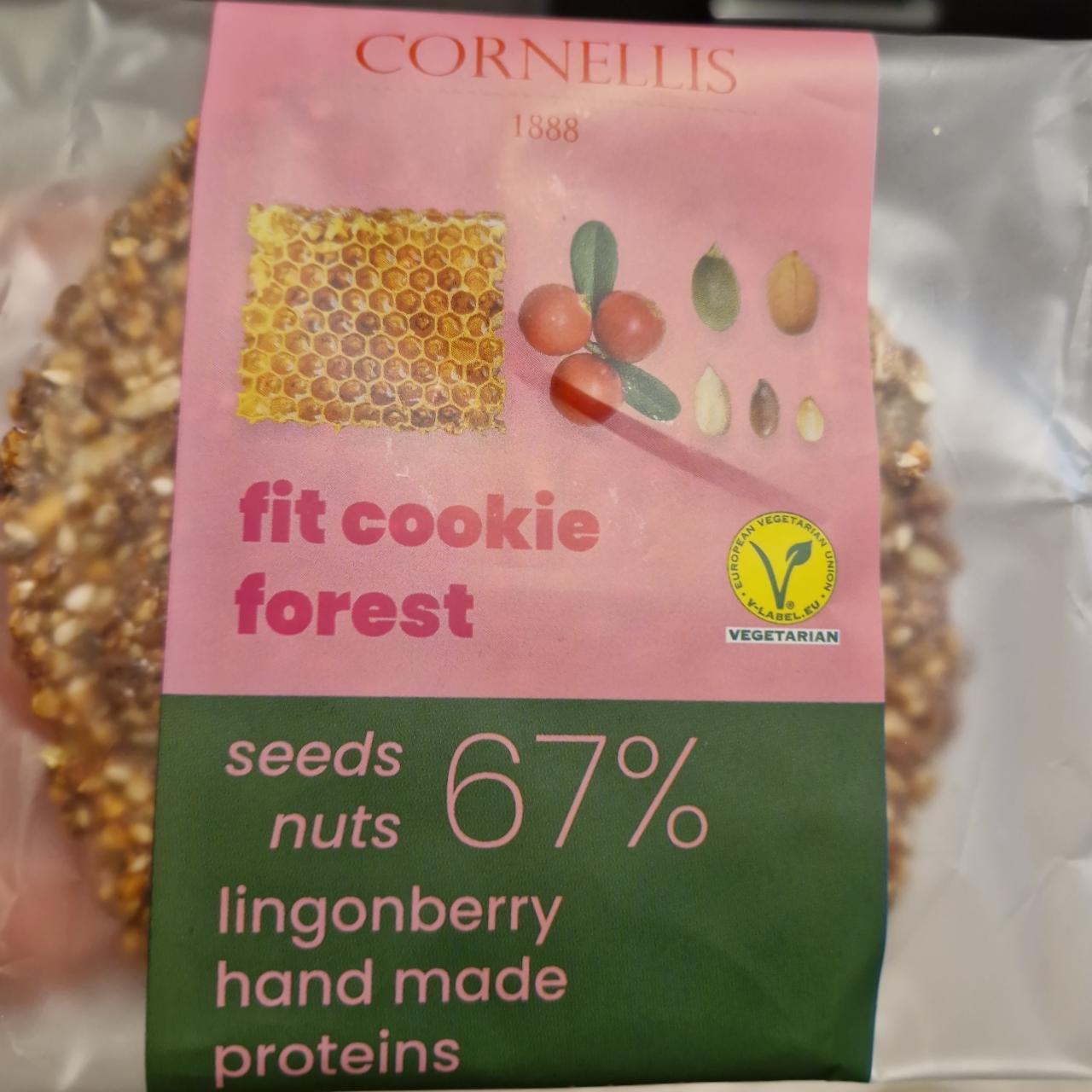 Fotografie - Fit Cookies forest Cornellis