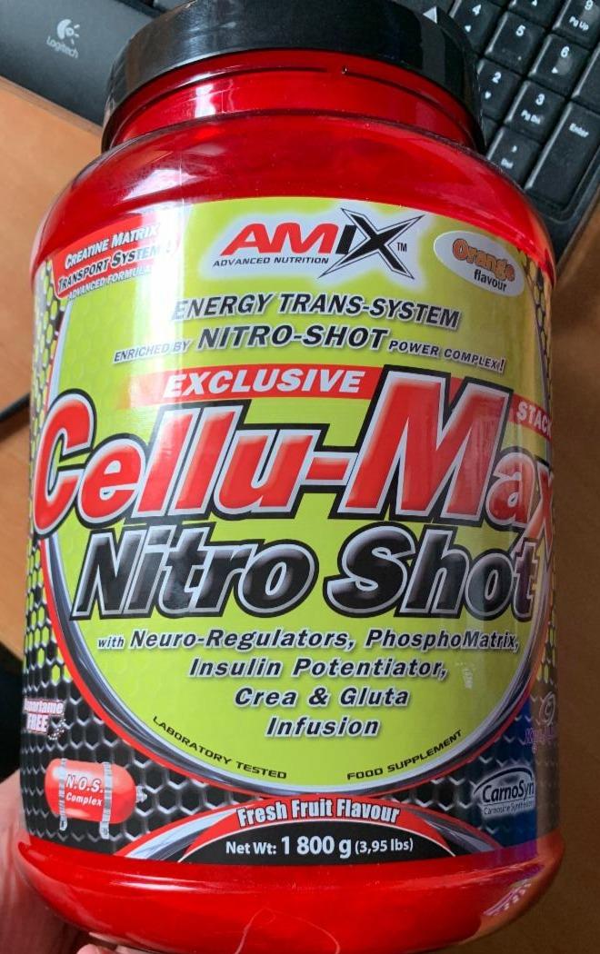 Fotografie - Cellu-Max Nitro Shot Fresh Fruit Flavour Amix