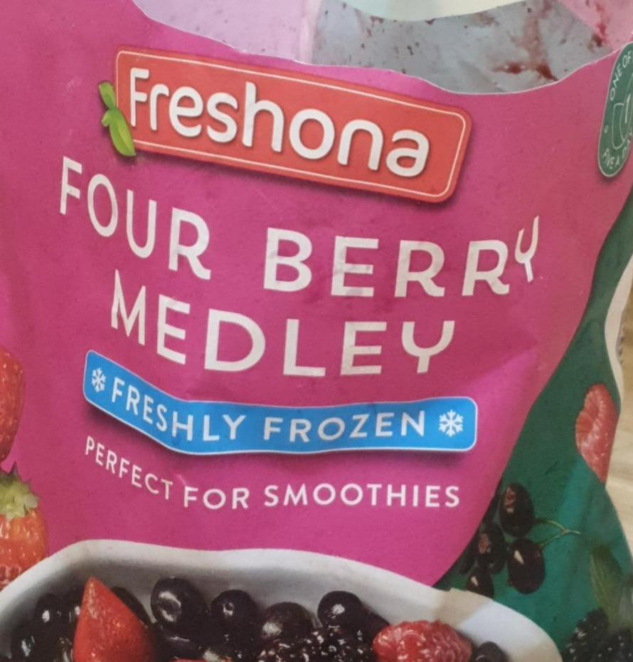 Fotografie - Four Berry Medley Freshona