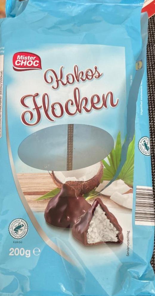 Fotografie - kokos flocken Mister Choc