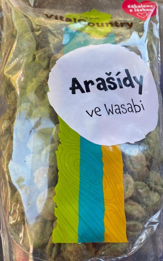 Fotografie - Arašídy ve wasabi VitalCountry