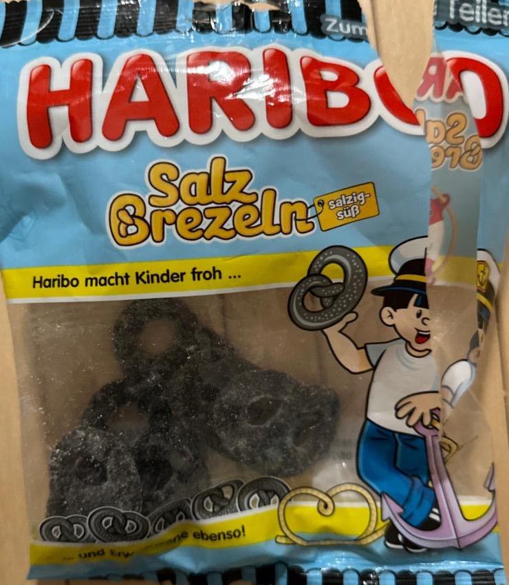 Fotografie - Salzbrezeln Haribo