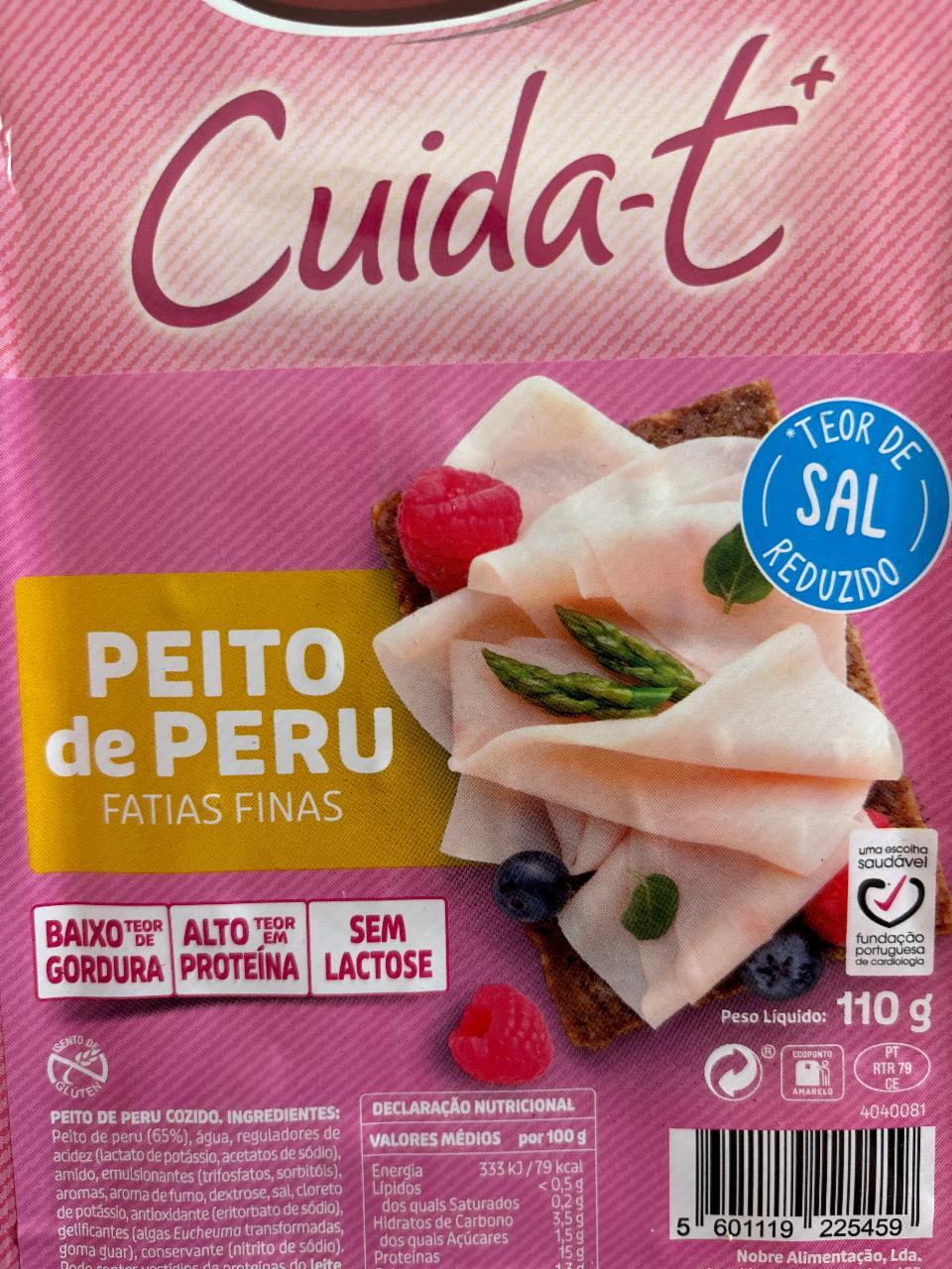 Fotografie - Cuida-t⁺ peito de peru Nobre