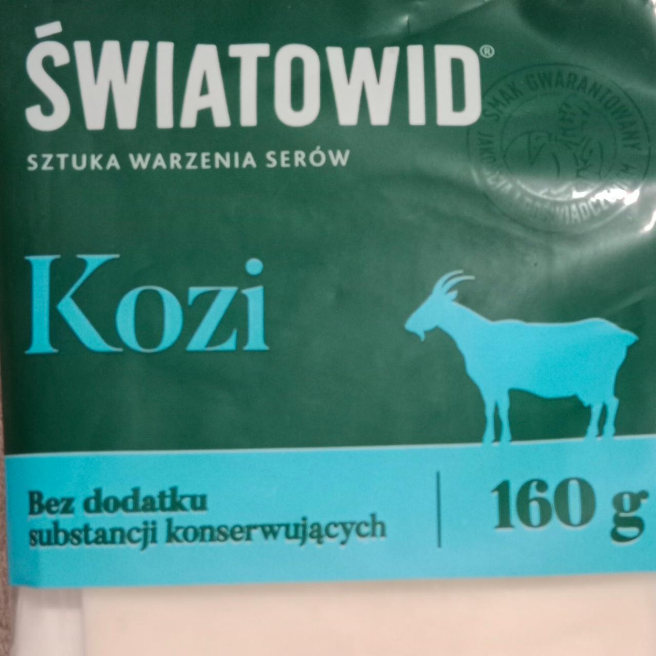 Fotografie - Kozí ser Światowid