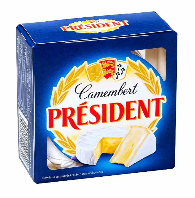 Fotografie - Camembert Président