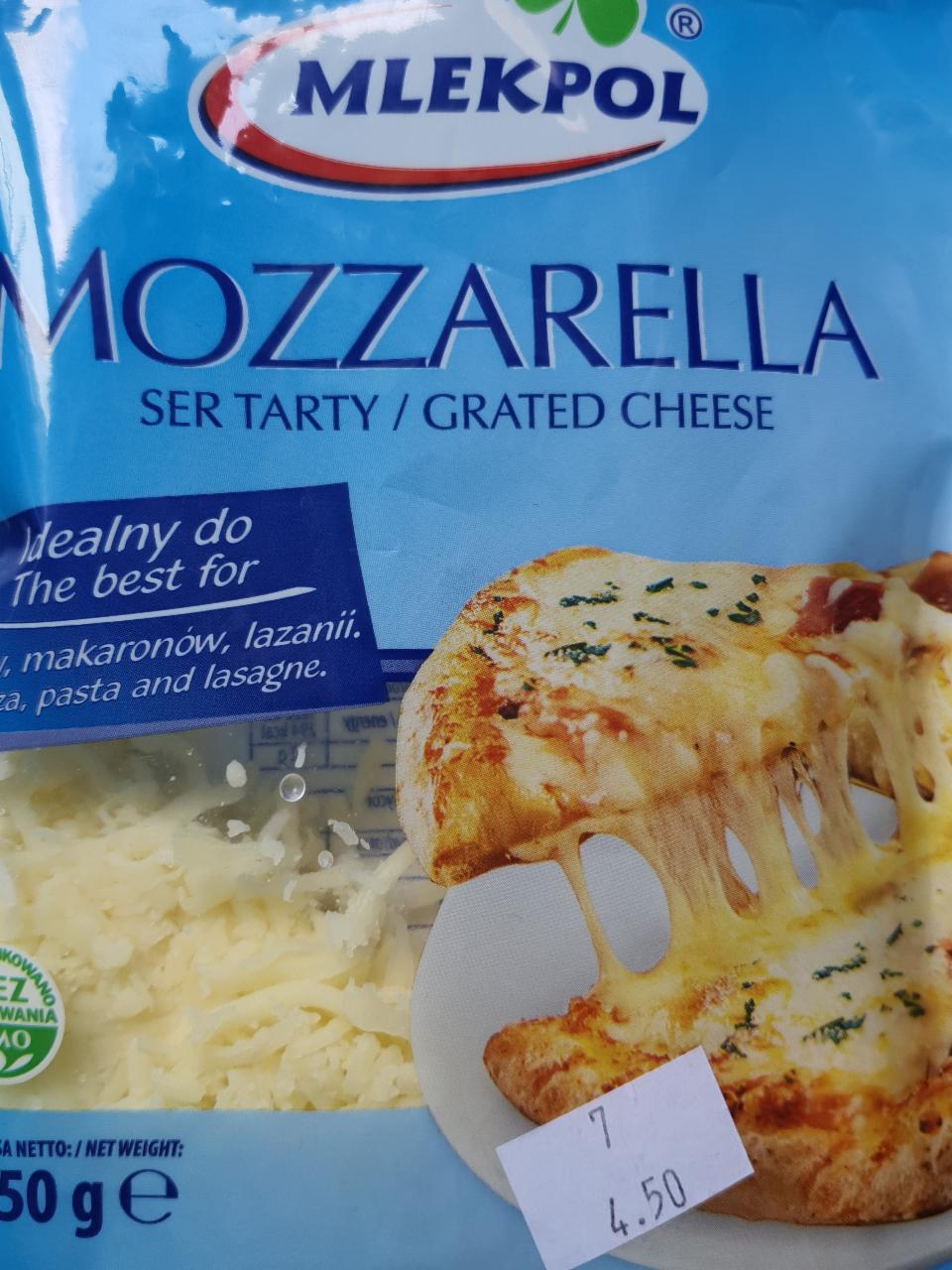 Fotografie - Mozzarella Ser tarty Mlekpol