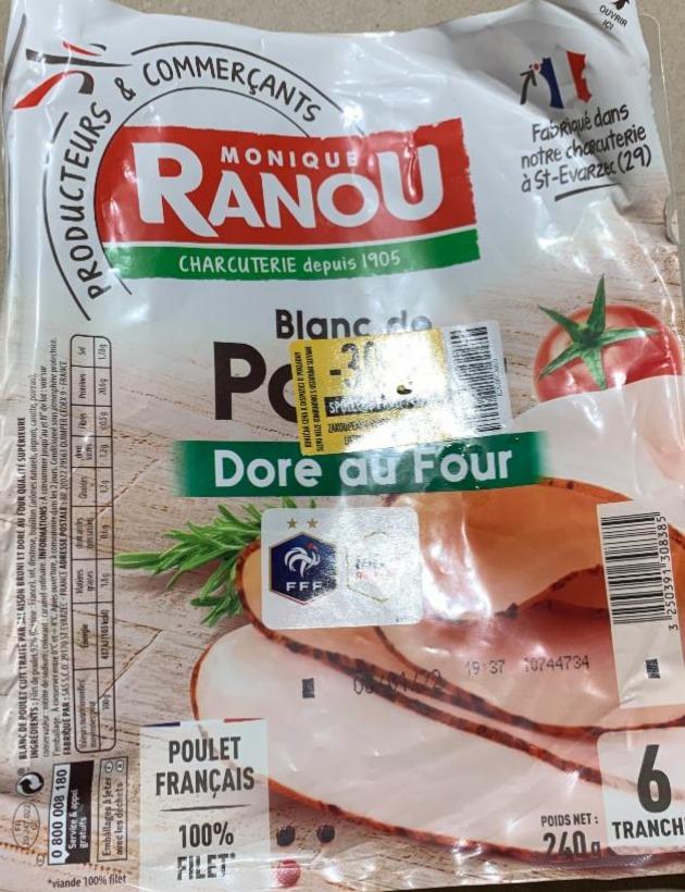 Fotografie - kuřecí prsa pečená Delmart Blanc de Poulet Dore au Four