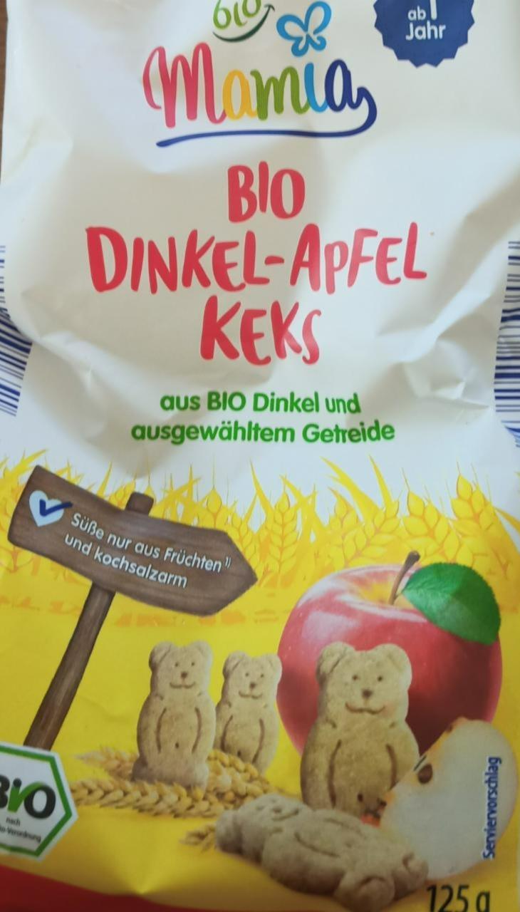 Fotografie - bio dinkel-Apple keks bio Mamia