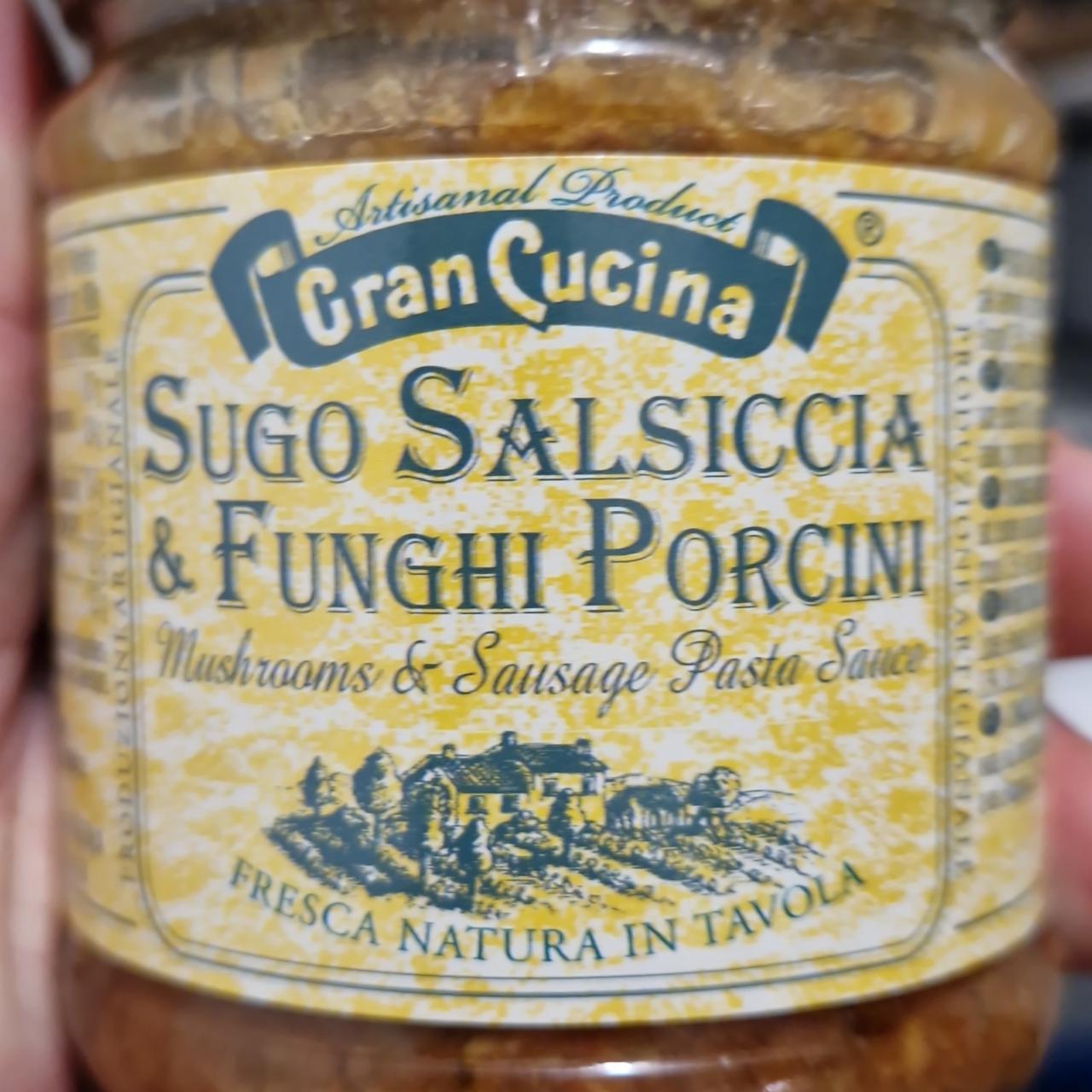 Fotografie - Sugo Salsiccia & Funghi Porcini Gran Cucina