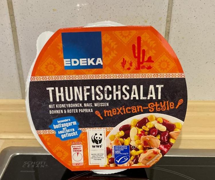 Fotografie - Thunfischsalat Mexican-Style Edeka