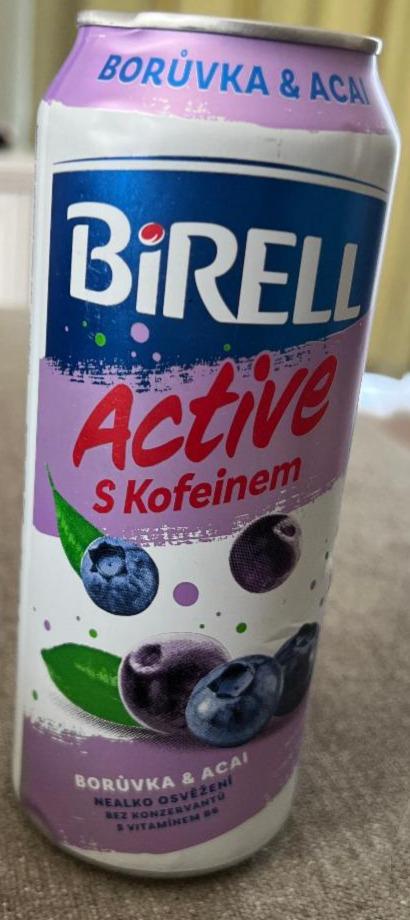 Fotografie - Active s Kofeinem Borůvka & Acai Birell