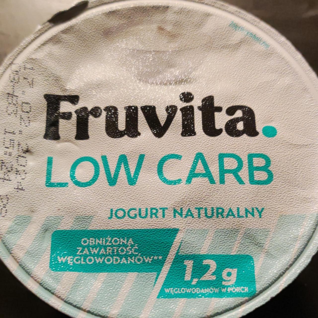 Fotografie - Jogurt naturlany low carb Fruvita