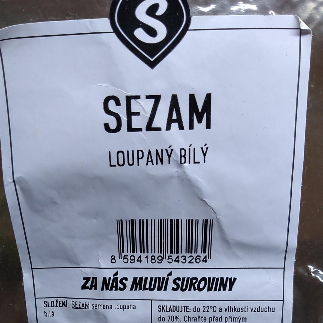 Fotografie - Sezam loupaný bílý Svět plodů