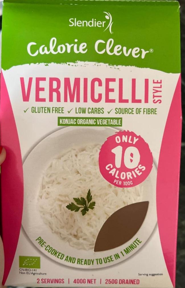 Fotografie - Calorie Clever Vermicelli style Slendier