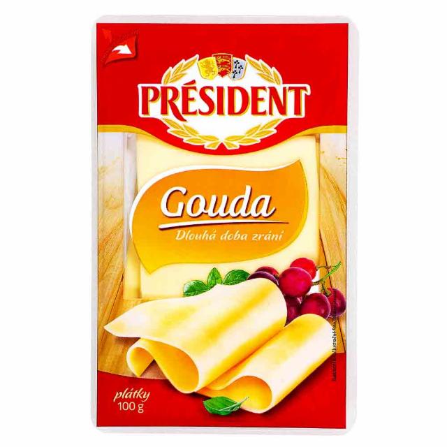 Fotografie - Gouda dlouhá doba zrání Président