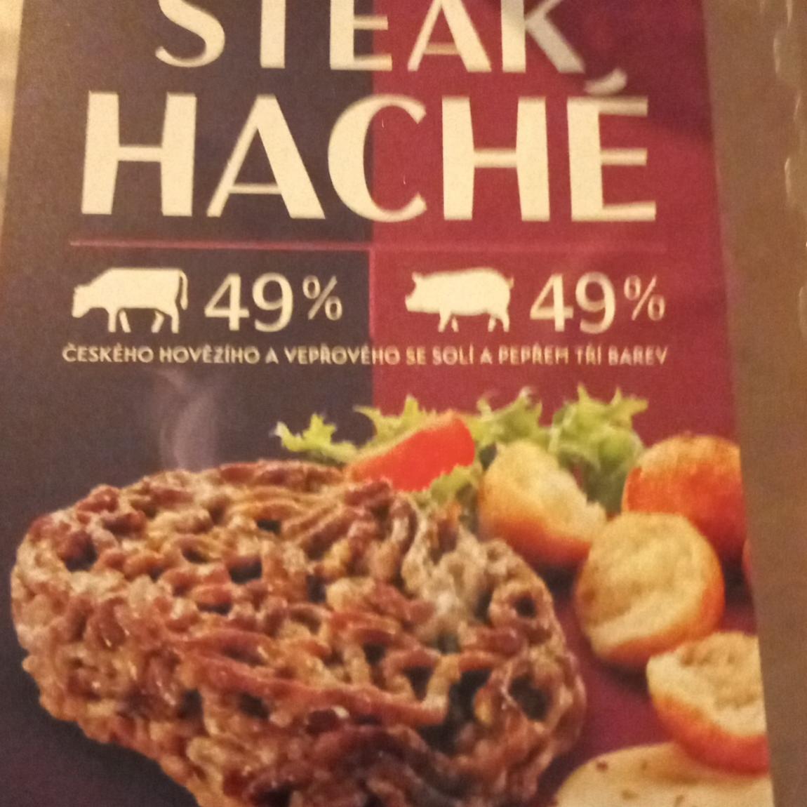 Fotografie - Steak haché mix Kostelecké uzeniny