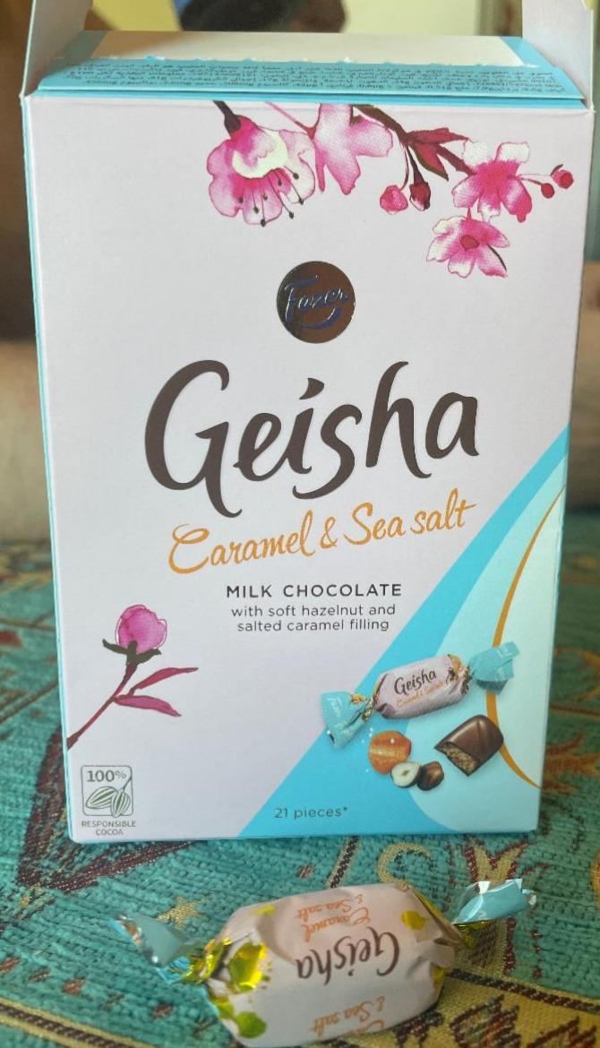 Fotografie - Geisha Caramel & Sea salt