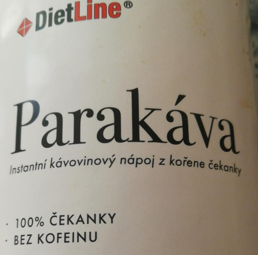 Fotografie - Parakáva Dietline